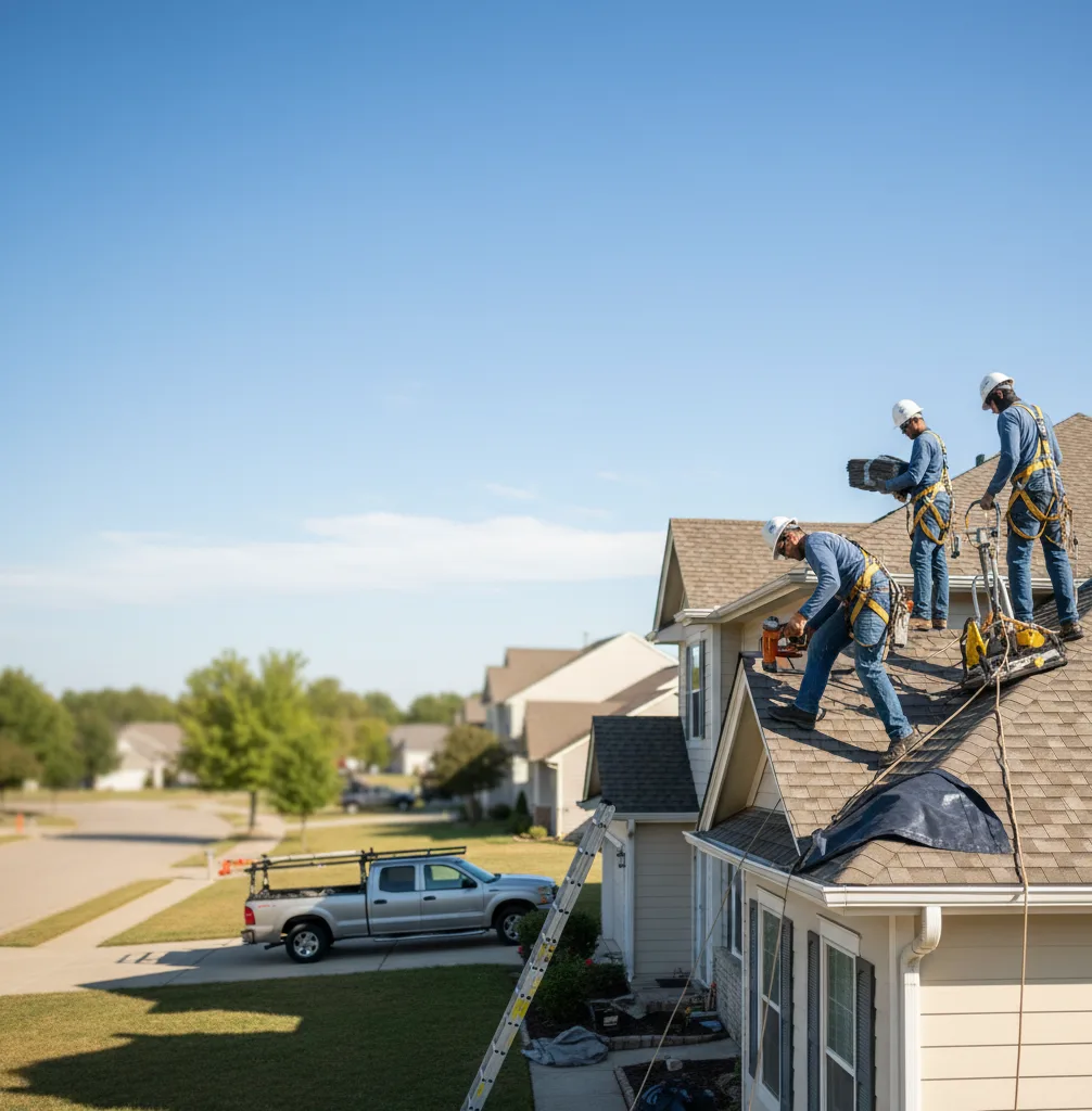 Roof Leak Repair in Rootstown, OH